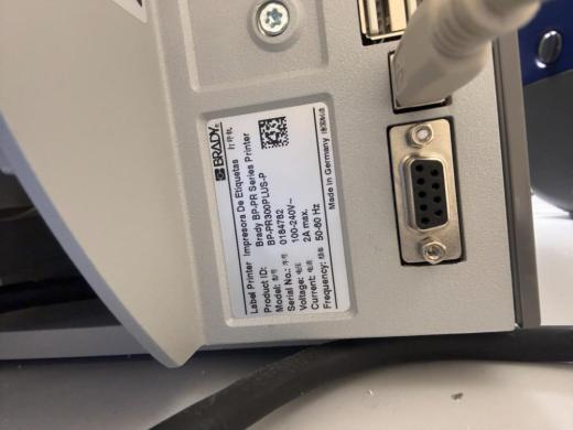 Brady BP-PR300PLUS-P Industrial Label Printer for Precise Laboratory and Biotech Labeling-cover