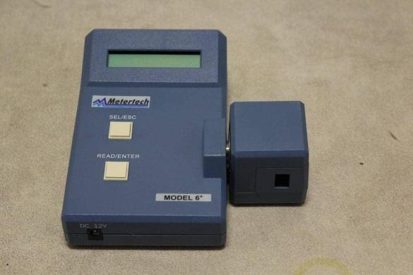 Metertech Model 6+ Mini Photometer-cover