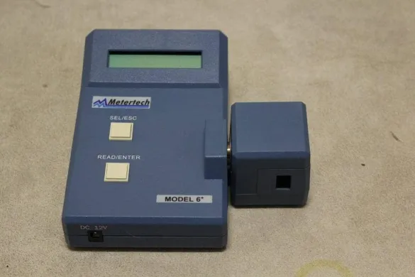 Metertech Model 6+ Mini Photometer for ELISA and general photometric analysis