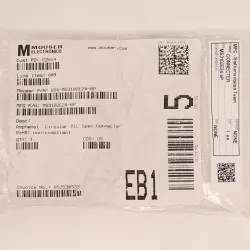 Amphenol MS3102E24-6P Male Circular Solder Cup Connector, 3 of 3