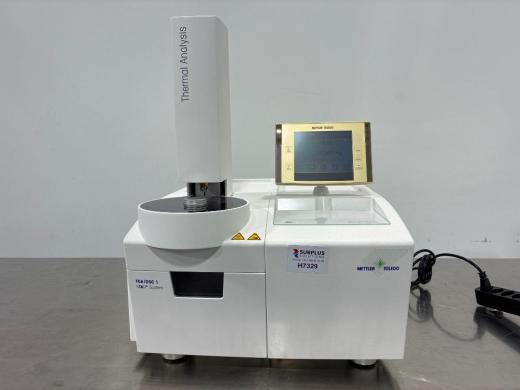 Mettler Toledo TGA-DSC1 Star System Thermal Analysis Calorimeter-cover