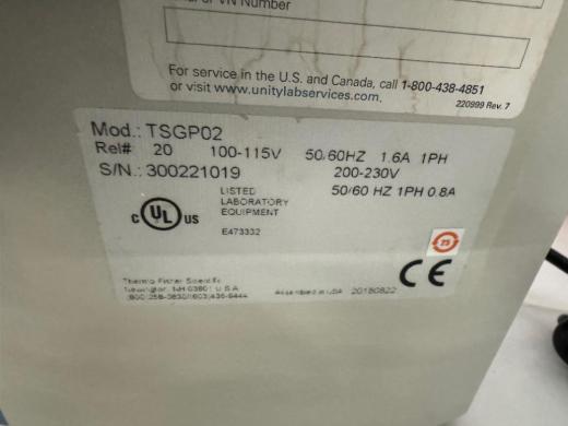 Thermo Fisher Scientific Precision GP 02 Digital Laboratory Water Bath-cover