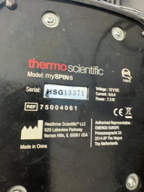 Thermo Scientific mySPIN6 Mini Benchtop Centrifuge with 12 V DC Power-cover