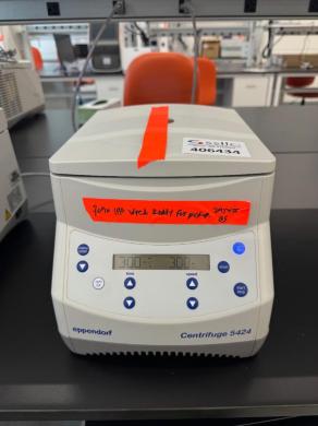 Eppendorf 5424 Benchtop High-Speed Microcentrifuge-cover
