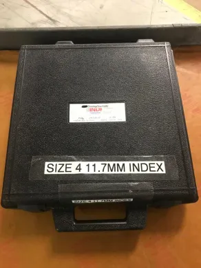 Index 1500 Size 4 Dosing Disc, 11.7 Liquid Handling Component