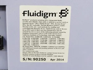 Fluidigm BioMark HD High-Throughput qPCR and Biomolecular Analysis System, 9 of 13