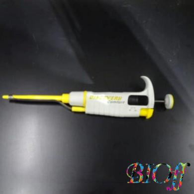 HTL Discovery Comfort D200 Adjustable Single-Channel Pipette HT4055-D, 20–200 µL-cover