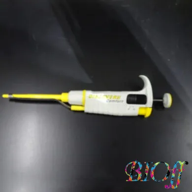 HTL Discovery Comfort D200 Adjustable Single-Channel Pipette HT4055-D, 20–200 µL
