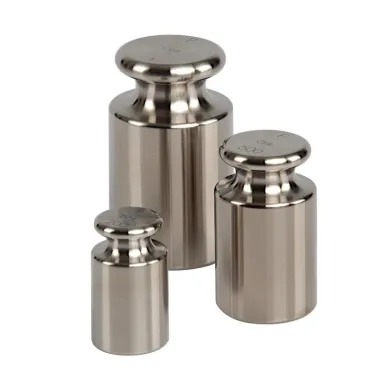 Radwag F2 Mass Standard - Knob Weights With Adjustment Chamber - 5 kg