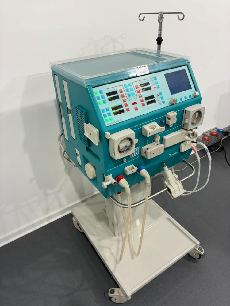 Gambro AK-200 Ultra S Dialysis Machine for Renal Replacement Therapy