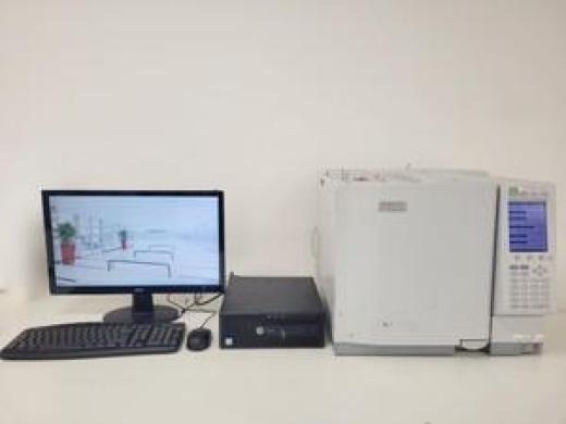 Shimadzu GC-2010 Plus Gas Chromatograph GC with PC & Software lab-cover