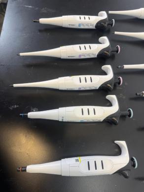 INTEGRA Biosciences Single Channel Electronic Pipettes (Lot of 11)-cover