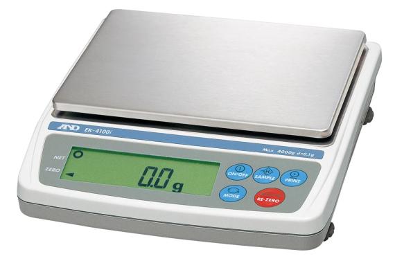 A&D EK-4100i Precision 1-Place Balance-cover