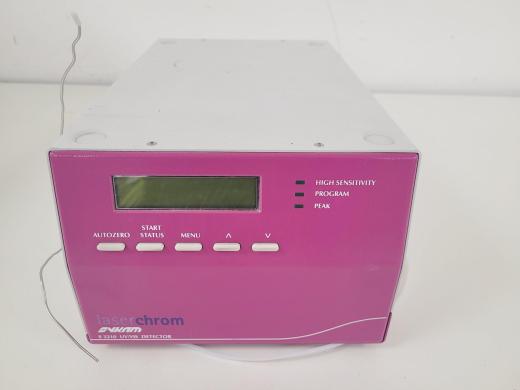 Sykam Chromatography LaserChrom S3210 UV/Vis Detector Lab-cover