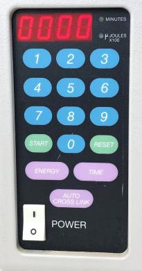 Stratagene UV Stratalinker 2400 Ultraviolet Crosslinker-cover