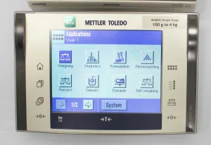 Mettler Toledo XP4002S Precision Balance 4100g x 0.01g Hands-Free Operation, 8 of 9