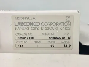Labconco Purifier Logic Class II A2 Biosafety Cabinet for Biosafety Levels 1-3, 21 of 22