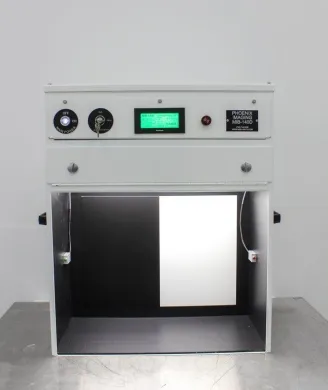 Phoenix Imaging MIB-140D Light Vial Inspection Booth Turnkey 120V