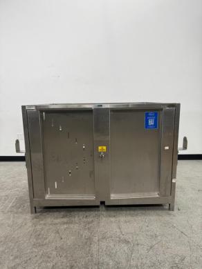 Pall 1000L Stainless Steel Single Use Tote for Bioprocessing Applications-cover