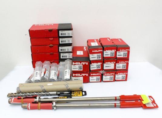 HILTI Miscellaneous Accessories and Tools Box (Includes Inserts and Roughening Tools)-cover