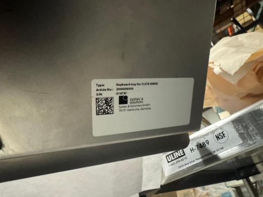 Systec Wave 221 Dual Monitor Laboratory Interface System on Mobile Stand-cover