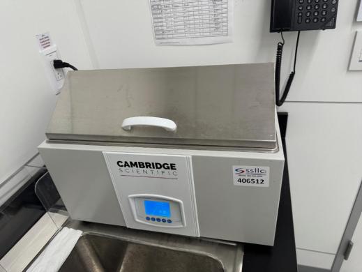 Cambridge Scientific CSP-22 Precision Temperature-Controlled Water Bath-cover