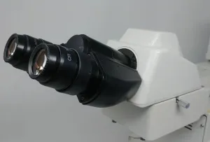 Nikon Eclipse E400 Compound Microscope with Dual Head Bridge for Pathology and Mohs, 10 of 11