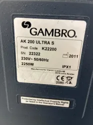 Gambro AK-200 Ultra S Dialysis Machine for Renal Replacement Therapy, 3 of 3