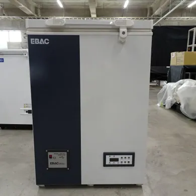4064・EBAC / UD-80W74NF / 小型超低温槽 約74L /