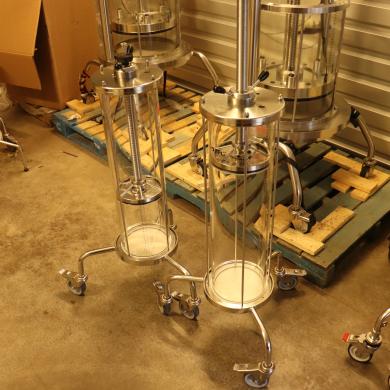 Cytiva GE BPG Glass Chromatography Columns 24L 200/750 (Set of 2)-cover
