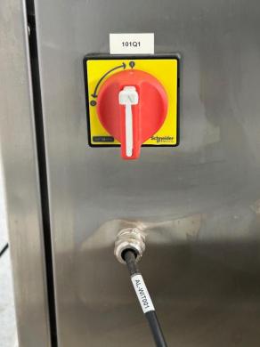 Millipore Custom Mix 10/50L Single-Use Bioprocessing Mixer with Integrated Control Panel-cover