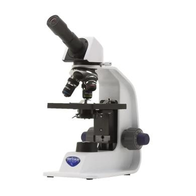 B-150 Monocular Brightfield Microscope with 400x Magnification and Rechargeable LED Illumination-cover