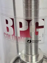 Schott Duran BPG Chromatography Column 140/500 for Scalable Liquid Chromatography, 2 of 7