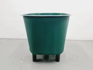 Purewell 640L Large Green Fiberglass Fish Farming Tank for Aquaculture Research, 3 of 18