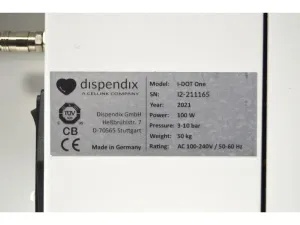Dispendix I.DOT One DW Automated Liquid Handler with 12-Column Non-Contact Dispensing, 14 of 16