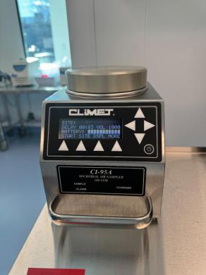 Climet CI-95A Microbial Air Sampler for Environmental and Biotech Applications-cover