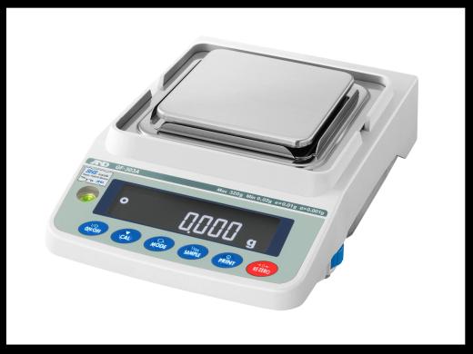 A&D GX&GF-303A Precision 3-Place Balance-cover