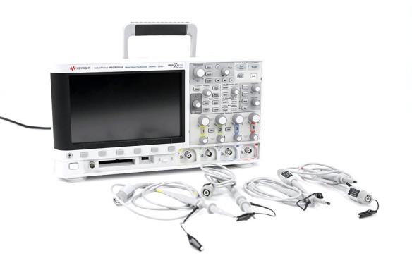Keysight MSOX2024A InfiniiVision 2000 X Mixed Signal Oscilloscope, 200 MHz, 4 Probes-cover