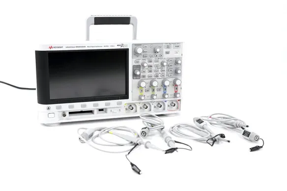 Keysight MSOX2024A InfiniiVision 2000 X Mixed Signal Oscilloscope, 200 MHz, 4 Probes