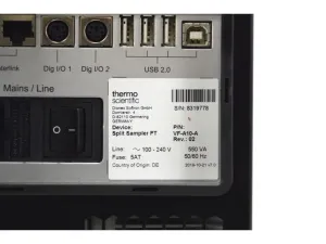 Thermo Scientific Vanquish Flex Quaternary UHPLC System with Variable Wavelength Detector, 29 of 34