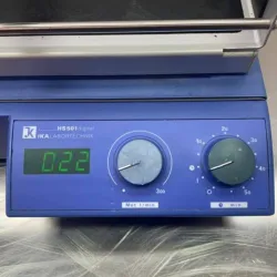IKA HS 501 digital reciprocating shaker with adjustable speed and digital timer, 2 of 6