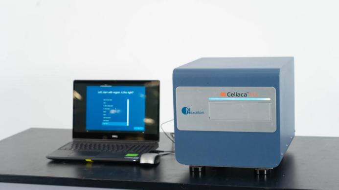 Nexcelom CellacaMx High-Throughput Automated Cell Counter for Cell Analysis-cover