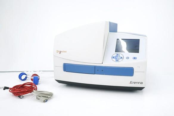 Singulex Erenna Immunoassay Analyzer System and Molecule Counter-cover
