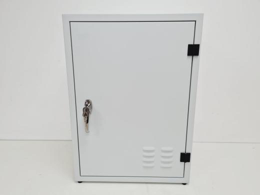 Small Grey Laboratory Hazardous Storage Cabinet-cover