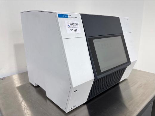 Agilent AriaDx Real-Time PCR System with Integrated Touchscreen Control-cover