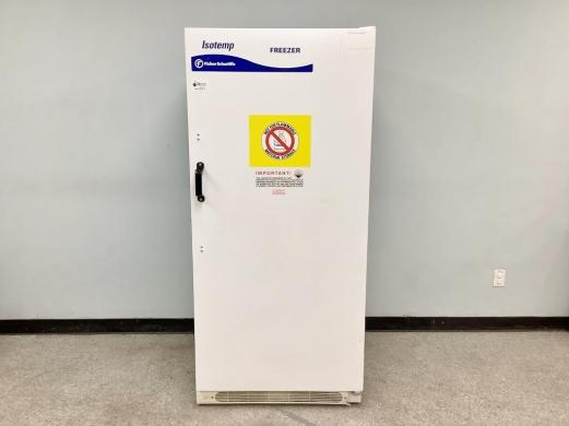 Fisher Scientific Isotemp Upright Laboratory Freezer -20°C, 20.6 cu ft Capacity-cover