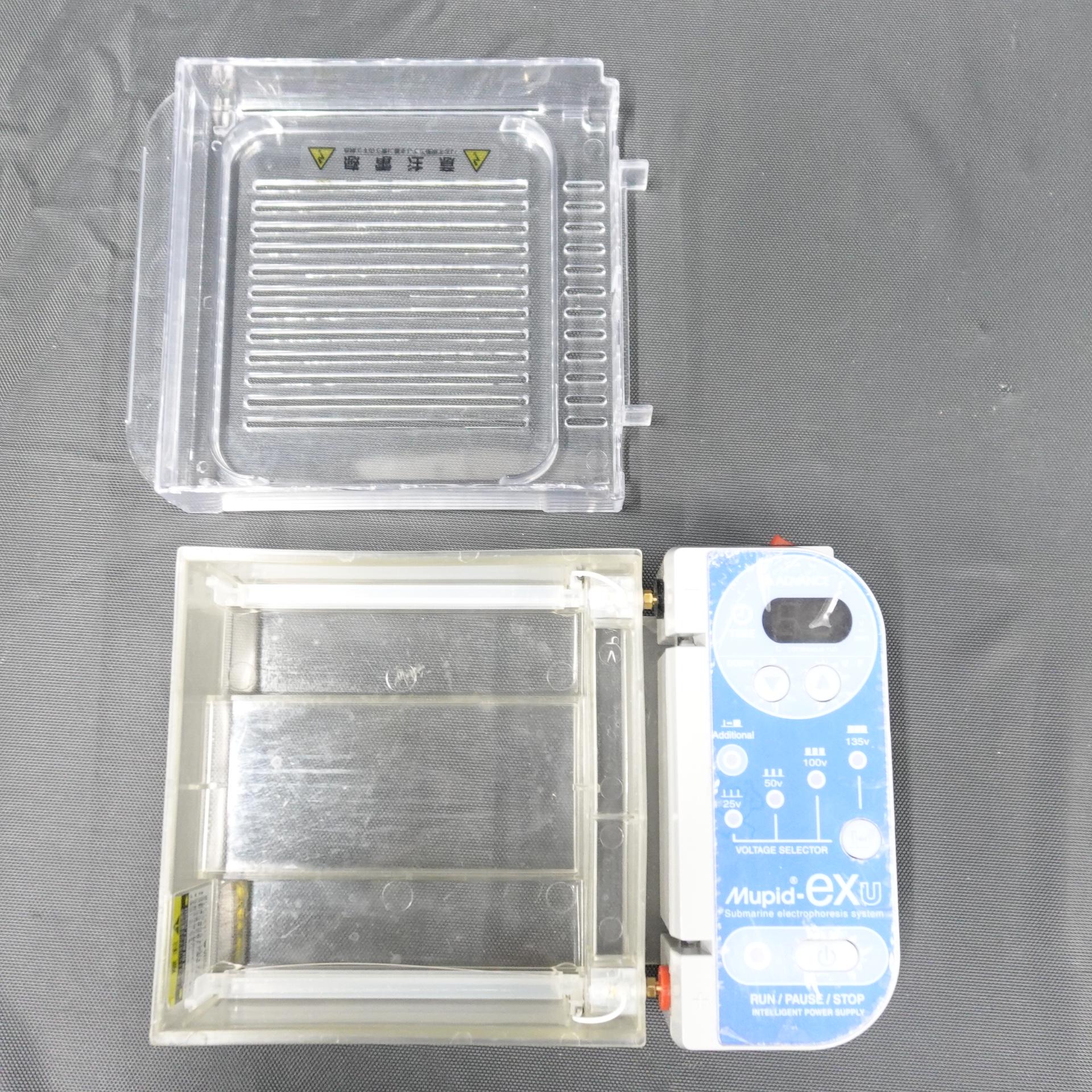 7359・ADVANCE/EXU/Mupid-exU 高機能性電気泳動装置 | Questpair