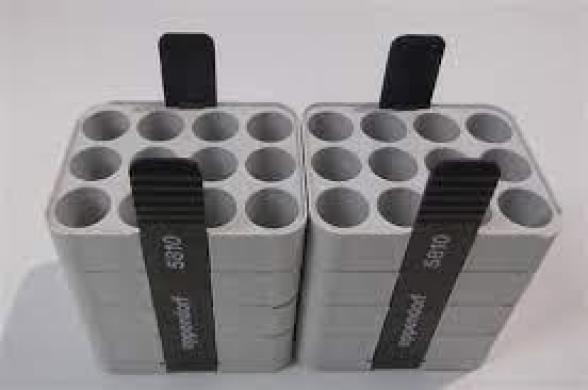 Eppendorf 12 x 7-17ml Adapters for A-4-62 Rotor-cover