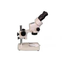 Meiji EMZ-5 Stereo Microscope with Plain Pole Stand for Industrial Inspection, 3 of 6