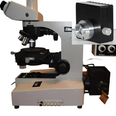 Nanodyne LED Replacement Kit for Nikon Metaphot / Microphot FX(FXA) Microscope Illuminator